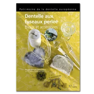 DENTELLE AUX FUSEAUX PERLEE BIJOUX ET ACCESSOIRES