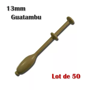 FUSEAUX 13 mm GUATAMBU LOT DE 50