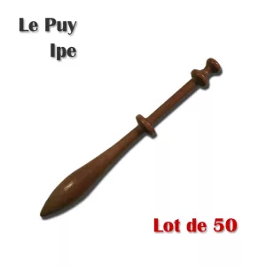 FUSEAUX LE PUY IPE LOT DE 50