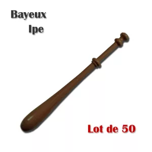 FUSEAUX BAYEUX IPE LOT DE 50