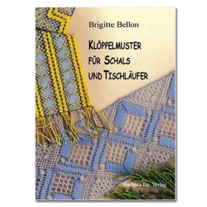 KLÖPPELMUSTER FÜR SCHALS UND TISCHLÄUFER