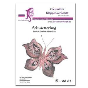 FICHE PAPILLON SCHMETTERLING