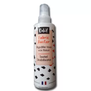 STABILISATEUR DURCISSEUR TEXTILE 200 ml