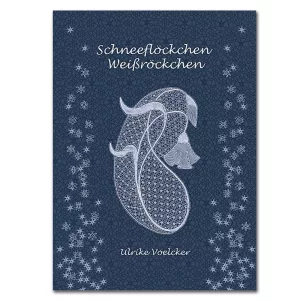 SCHNEEFLOCKCHEN WEIBROCKCHEN