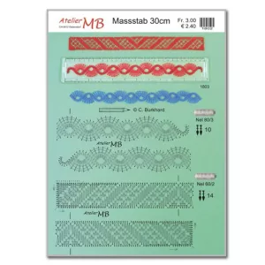 FICHE MASSTAB 30 CM