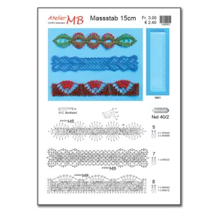 FICHE MASSSTAB 15 CM