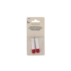 2 RECHARGES CRAYON COLLE TEXTILE